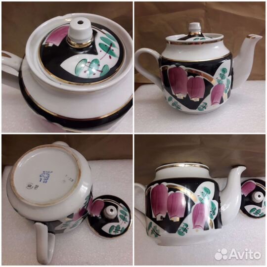 Чайник, молочник лфз