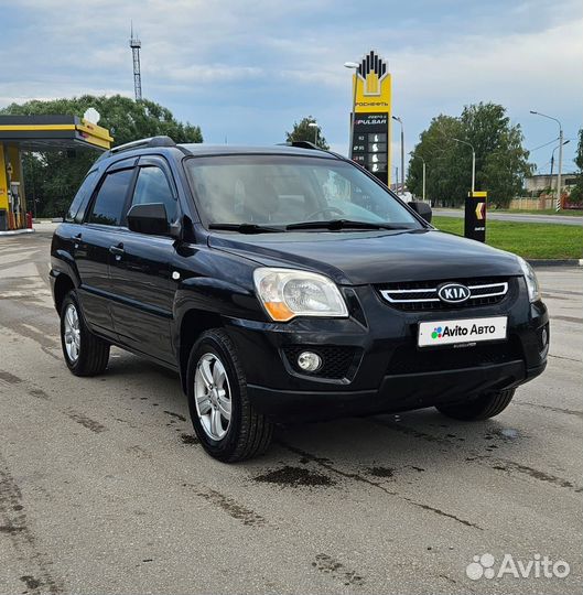 Kia Sportage 2.0 МТ, 2009, 233 525 км