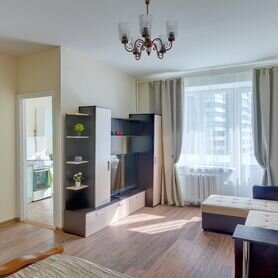 1-к. квартира, 35 м², 2 кровати