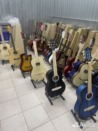 Гитара акустическая/классическая новая