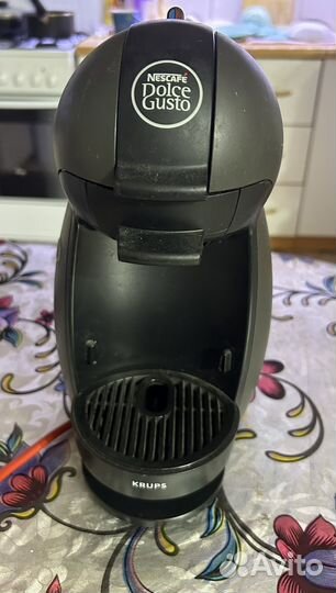 Капсульная кофемашина dolce gusto krups