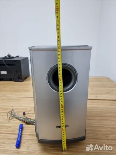 Акустика колонки сабвуферы