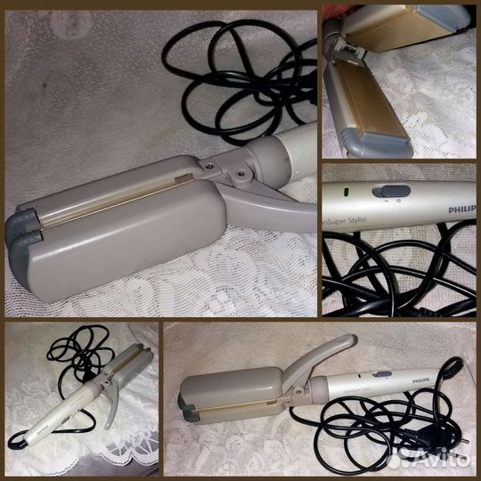 Плойка для волос Philips