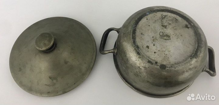 Кастрюля клейма ляховскiй