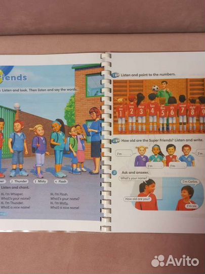 Super minds 1,2,3,4,5,6