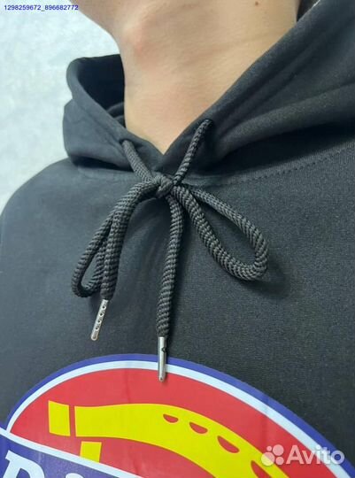 Худи Dickies чёрное (Арт.38702)