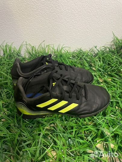 Сороконожки шиповки Adidas Copa Sense (34р) Оригин