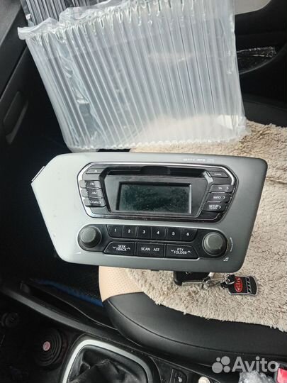 Головное устройство для kia rio 3