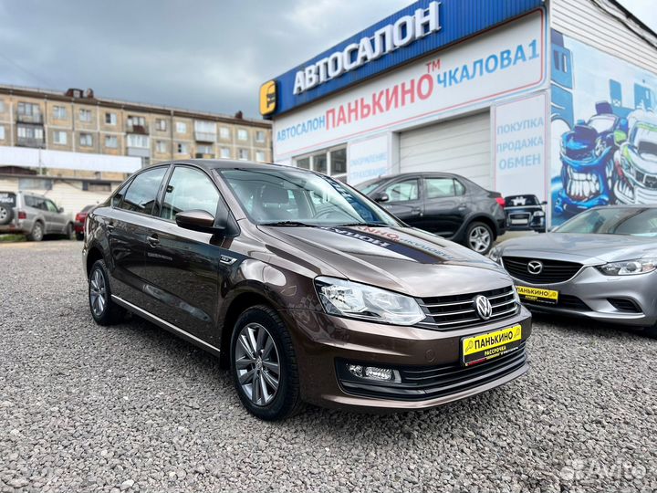 Volkswagen Polo 1.6 МТ, 2020, 27 000 км