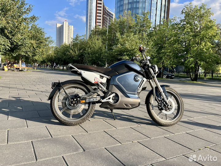Электро мотоцикл Super Soco TC