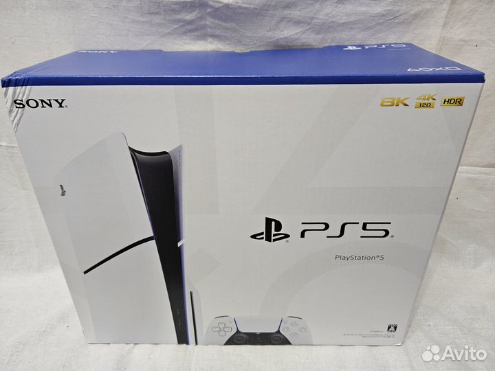 Sony PlayStation 5 Slim 1Тб с дисководом, новая