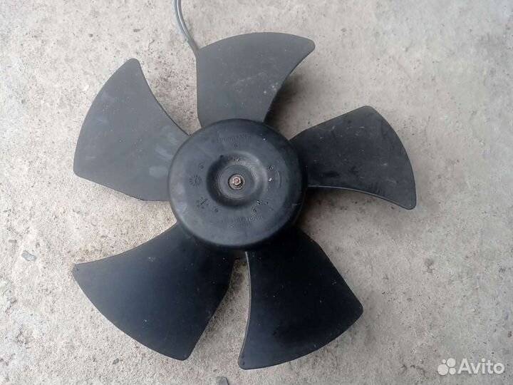 Моторчик вентилятора охлаждения двс Chevrolet Lace