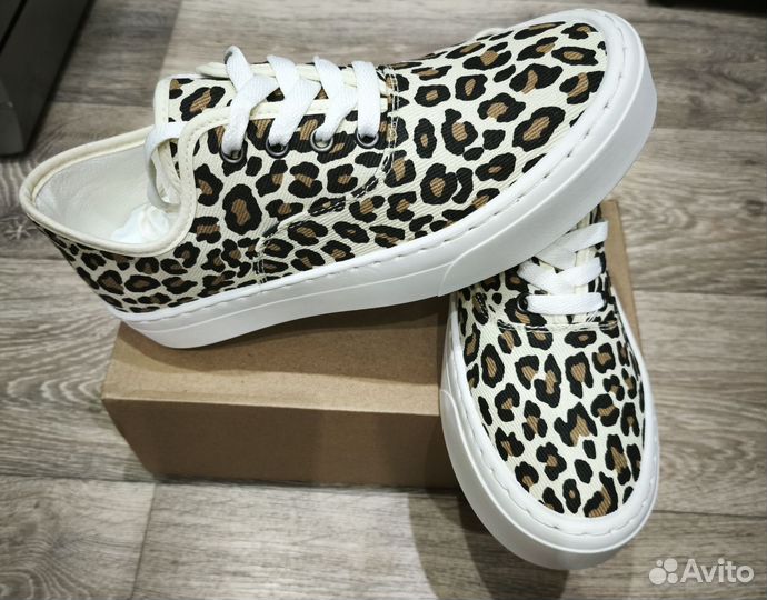 Новые женские кеды-слипоны 40 и 36 размер