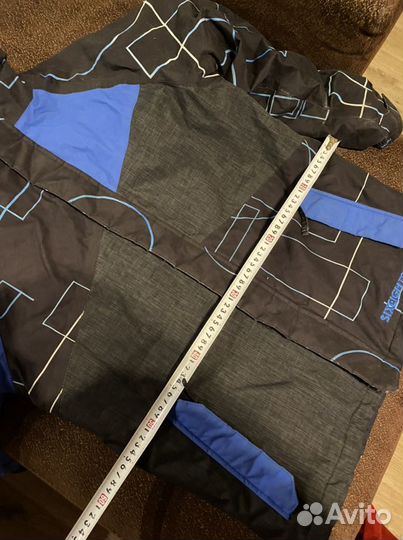 Комплект куртка и штаны для сноуборда для мальчика