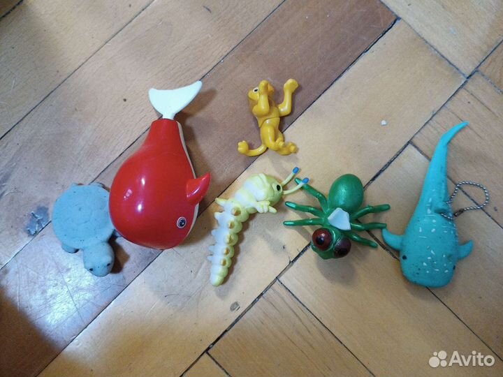 Монстрики и зверюшки