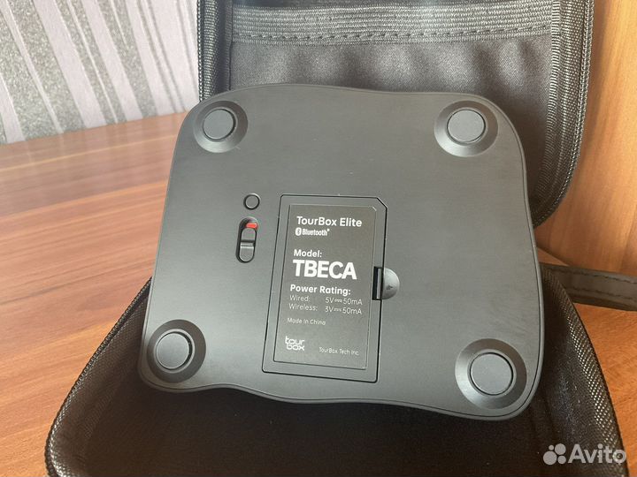 TourBox Elite контроллер