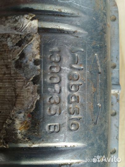 Глушитель webasto