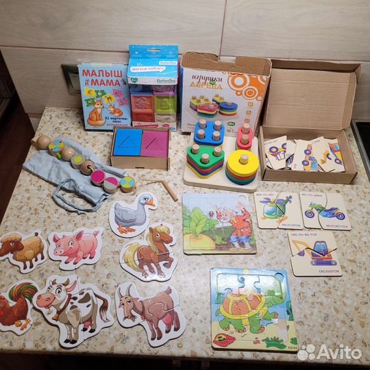 Развивающие игрушки