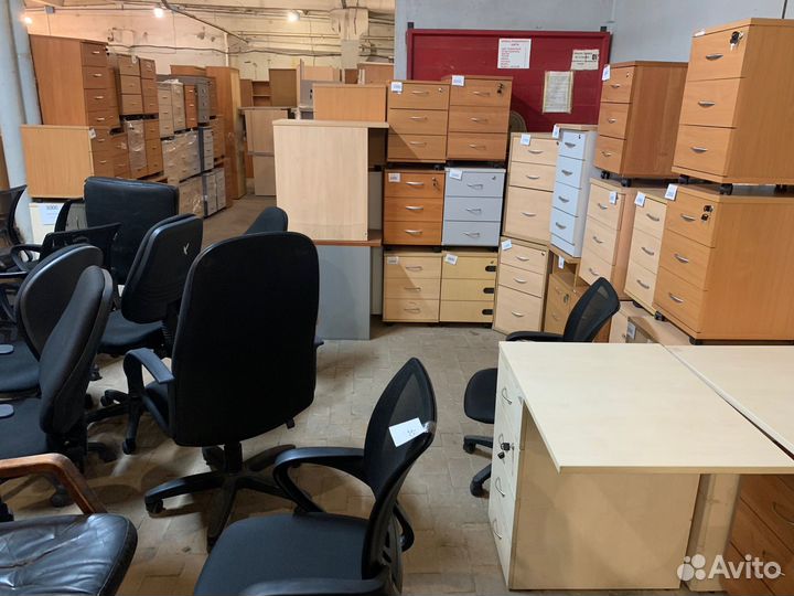Офисные тумбочки / тумбы. Продажа / Выкуп. REF40