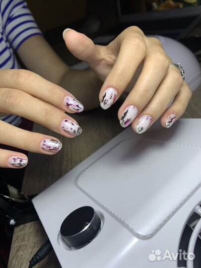 Маникюр на дому