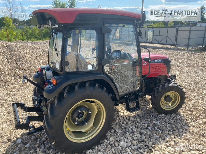 Трактор SOLIS 60GС A/С 4x4 12+12 Carraro, 2024