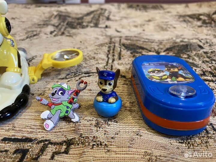 Игрушки щенячий патруль