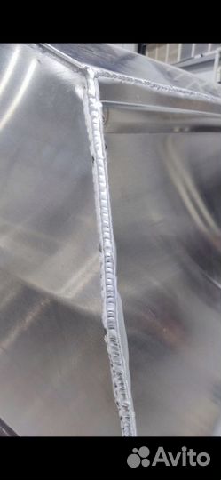 Сварка аргоном полировка