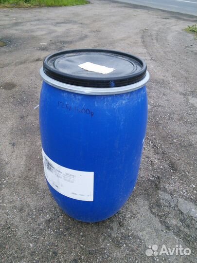 Бочка 126 л. б/у пластиковая из под мыла