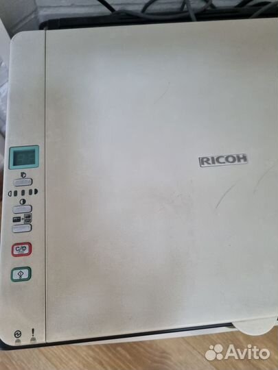 Принтер лазерный мфу ricoh SP 100