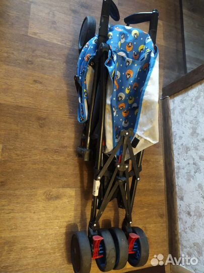 Коляска трость