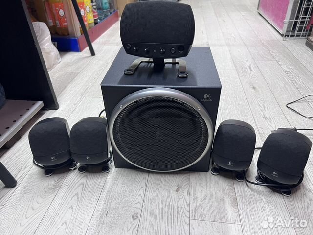 Колонки для компьютера logitech купить в Санкт-Петербурге | Электроника ...
