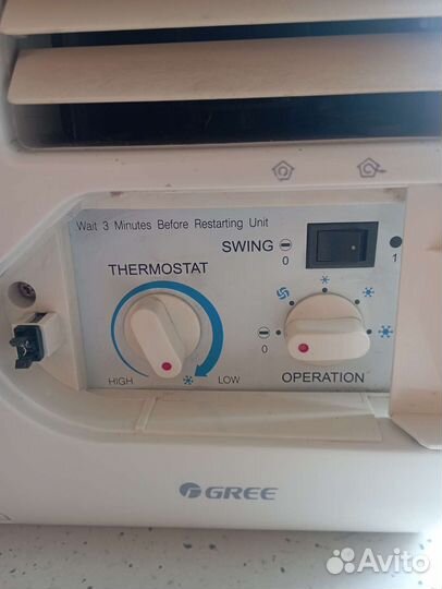 Оконный кондиционер бу