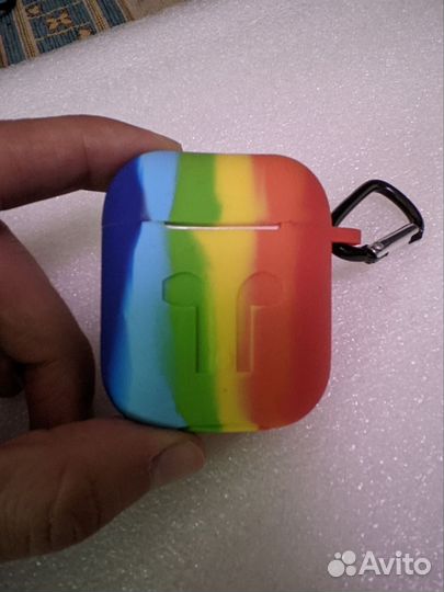 Гарнитура Чехол в подарок TWS Apple R