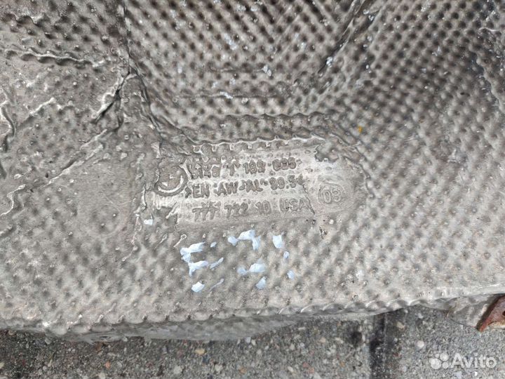 Термоэкран BMW X6 E71 7185026