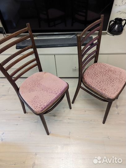 Стулья Чехословакия Древоуния Татра