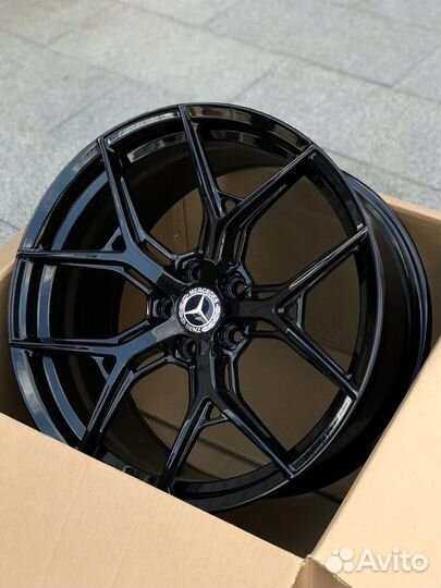 Кованые диски Gard R20 5x112 Mercedes CLS