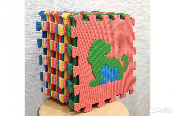 Детский коврик пазл