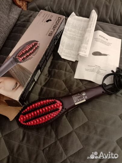 Расческа-выпрямитель polaris