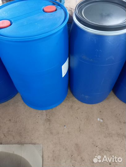 Продам пластиковые бочки