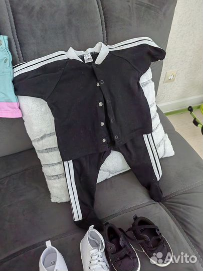 Вещи на девочку 5-9 месяцев