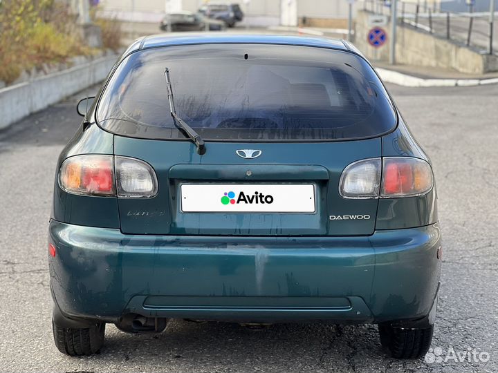 Daewoo Lanos 1.6 AT, 2001, 146 460 км