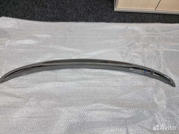 Спойлер BMW F30 F80 карбоновый, оригинал