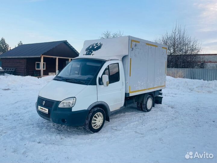 ГАЗ ГАЗель 3302 2.5 МТ, 2006, 260 000 км