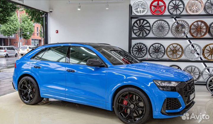 Кованые диски Gard R23 5x112 Audi Q8, RSQ8