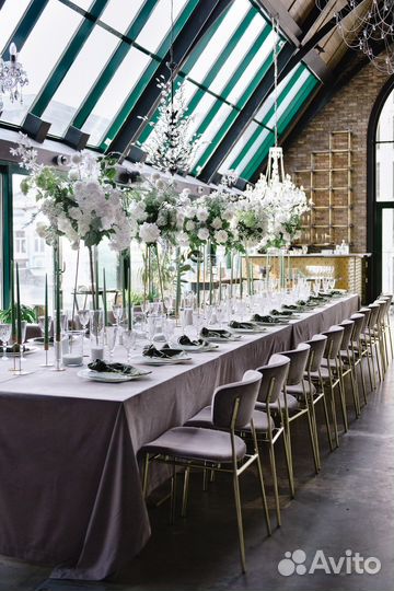 Скатерть бархатная в аренду