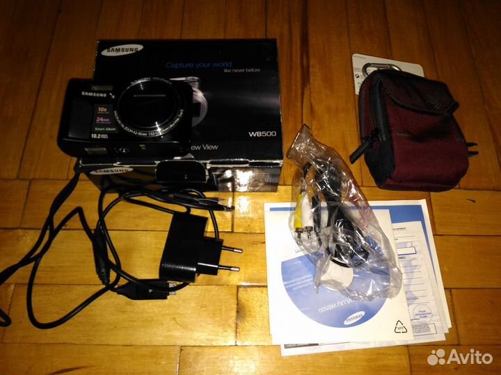 Цифровой фотоаппарат SAmsung WB500