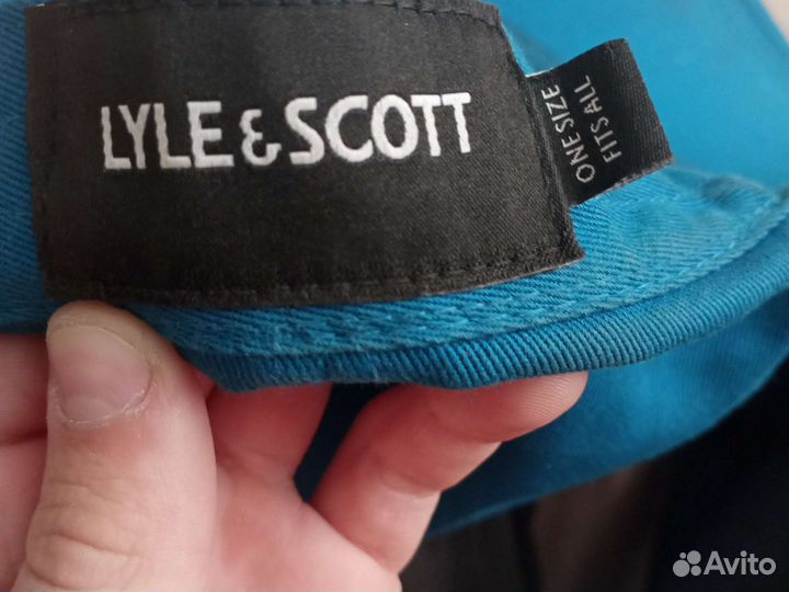 Кепка lyle scott