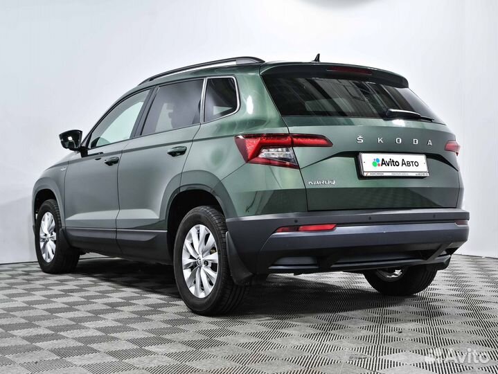 Skoda Karoq 1.4 AT, 2021, 26 720 км