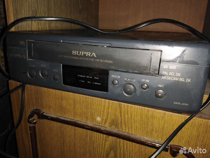 Видеомагнитофон