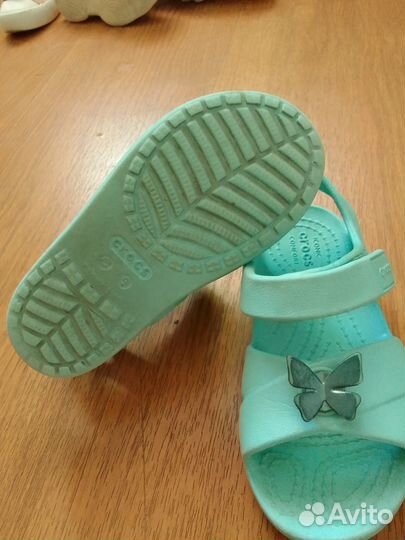 Crocs c9 босоножки сандали